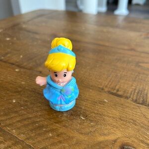 Fisher Price Little People Cinderella as is